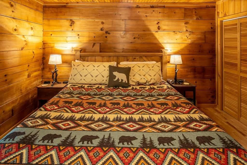 Cozy 'Grey Fox' Cabin Between Boone & Blowing Rock Exterior foto