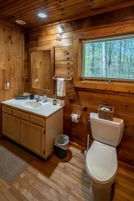 Cozy 'Grey Fox' Cabin Between Boone & Blowing Rock Exterior foto
