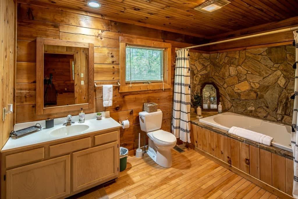 Cozy 'Grey Fox' Cabin Between Boone & Blowing Rock Exterior foto
